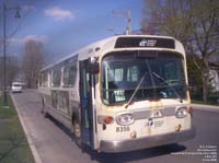 8356 - 1983 GM New Look (Ex-Autocar Québec 83-109, exx-Tradition 931, nee STCUM 33-003