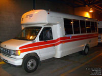 Société de transport de Trois-Rivieres - STTR 1991 - 1999 Ford / Girardin (ex-STM) - Transport adapté