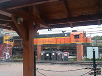 CMQ 2003 - B23-7 (Ex-MMA 2003, exx-BNSF 4231, nee ATSF 6374)